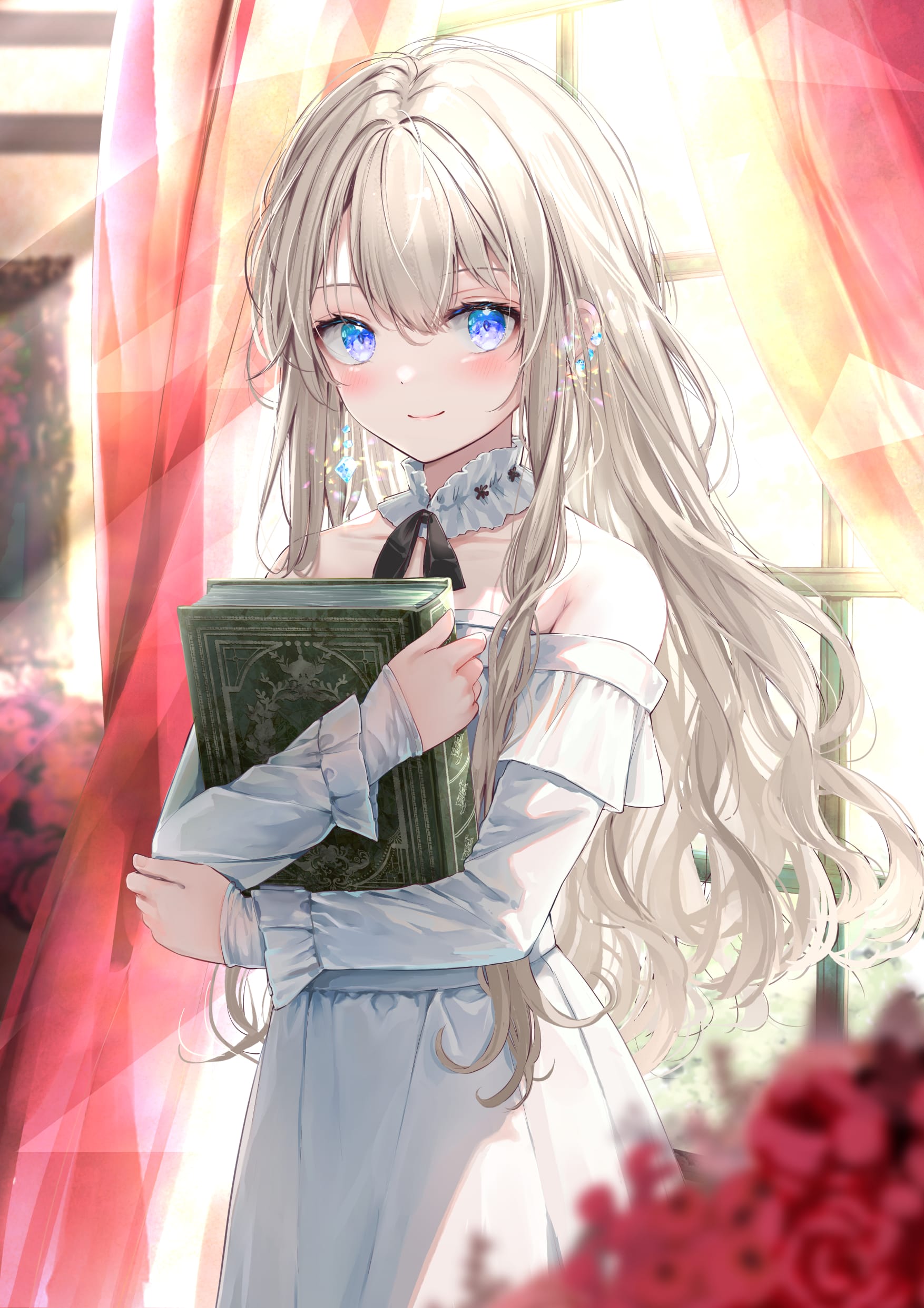 pixiv app 魔法书少女